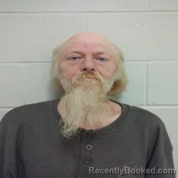 Mugshot of JERRY WAYNE ELLISON booked in Brown County, Texas on March 21, 2026