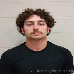 Mugshot of JACOB DYLAN EANES booked in Brown County, Texas on March 27, 2026