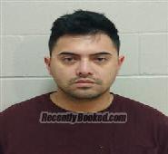 Booking photo from Brown County, Texas