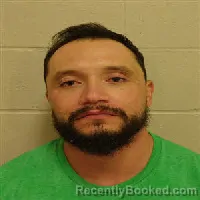 Mugshot of Patrick Lee Espinoza booked in Brown County, Texas on August 10, 2026