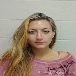 Mugshot of COURTNEY BROOKE FOSTER booked in Brown County, Texas on July 18, 2026