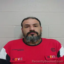 Mugshot of CHRISTOPHER RYAN FELL booked in Brown County, Texas on March 22, 2026