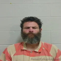 Mugshot of CHRISTOPHER CHAD FIRTH booked in Brown County, Texas on July 2, 2026