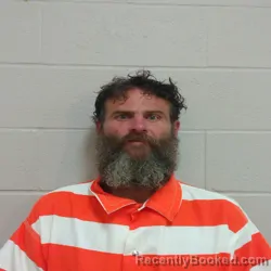 Mugshot of CHRISTOPHER CHAD FIRTH booked in Brown County, Texas on July 5, 2026