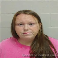 Mugshot of JAMIE DANIELLE FULTON booked in Brown County, Texas on June 30, 2026