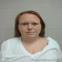 Mugshot of JAMIE DANIELLE FULTON booked in Brown County, Texas on July 5, 2026