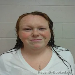 Mugshot of JAMIE DANIELLE FULTON booked in Brown County, Texas on July 19, 2026
