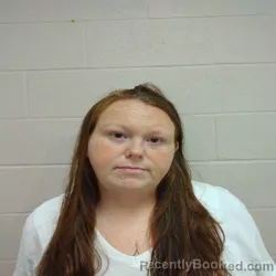 Mugshot of Jamie Danielle Fulton booked in Brown County, Texas on August 16, 2026