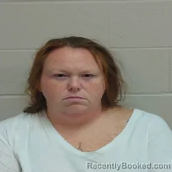 Mugshot of Jamie Danielle Fulton booked in Brown County, Texas on September 27, 2026