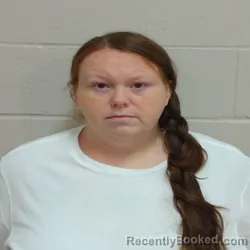 Mugshot of Jamie Danielle Fulton booked in Brown County, Texas on October 1, 2026