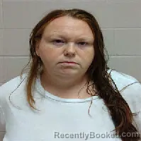 Mugshot of Jamie Danielle Fulton booked in Brown County, Texas on October 6, 2026