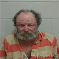 Mugshot of JAMES DENNIS FLEMINS booked in Brown County, Texas on May 18, 2026