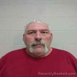 Mugshot of MONTY ROY FRASER booked in Brown County, Texas on May 14, 2026