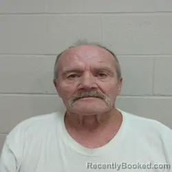 Mugshot of Roy Glen Ferguson booked in Brown County, Texas on September 8, 2026