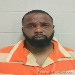 Mugshot of Seabron Jaamar Fields booked in Brown County, Texas on September 10, 2026