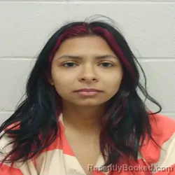Mugshot of AUBREY STAR GARZA booked in Brown County, Texas on June 28, 2026