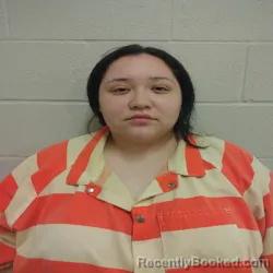 Mugshot of Alexandra Gonzalez booked in Brown County, Texas on September 9, 2026