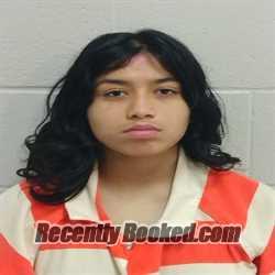 Booking photo from Brown County, Texas