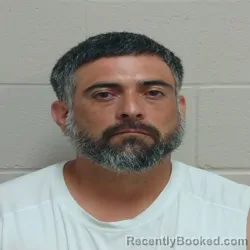 Mugshot of ANDREW ALEJOS GUTIERREZ booked in Brown County, Texas on May 13, 2026