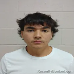 Mugshot of Alex Shannon Gonzalez booked in Brown County, Texas on October 5, 2026