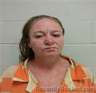 Mugshot of CRYSTAL ELAINE GREENE booked in Brown County, Texas on April 7, 2026