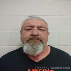 Mugshot of CRISTOBAL GARZA GONZALES booked in Brown County, Texas on April 6, 2026