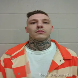 Mugshot of Colt Justin Greenrock booked in Brown County, Texas on September 29, 2026