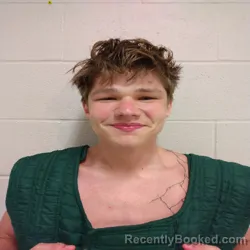 Mugshot of GARRETT JAMES GEORGE booked in Brown County, Texas on March 26, 2026