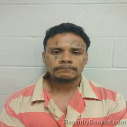 Mugshot of HUMBERTO GUEVARA booked in Brown County, Texas on April 23, 2026