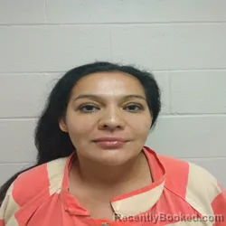 Mugshot of Jazmine Garcia booked in Brown County, Texas on September 12, 2026