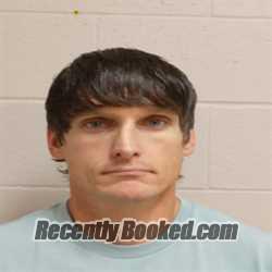 Booking photo from Brown County, Texas