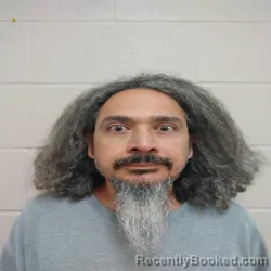 Mugshot of Jose Miguel Gonzalez booked in Brown County, Texas on August 21, 2026