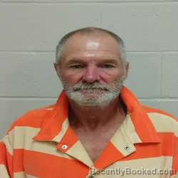Mugshot of James Lyle Greene booked in Brown County, Texas on September 26, 2026