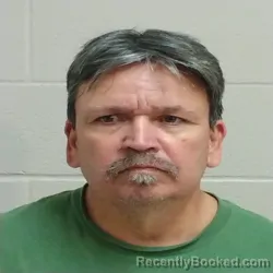 Mugshot of RAFAEL GOMEZ booked in Brown County, Texas on March 23, 2026