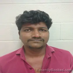 Mugshot of RAVI KUMER GURRALA booked in Brown County, Texas on July 19, 2026
