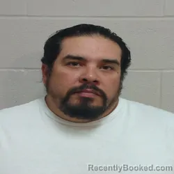 Mugshot of Randy Lee Garza booked in Brown County, Texas on August 30, 2026