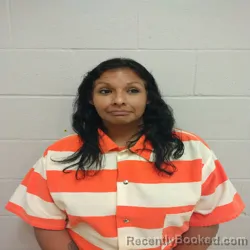 Mugshot of STEPHANIE MICHELLE GARZA booked in Brown County, Texas on June 15, 2026