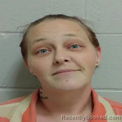 Mugshot of Seneca Cheyenne Gray booked in Brown County, Texas on July 27, 2026