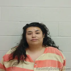 Mugshot of Shaddiah Gonzales booked in Brown County, Texas on August 17, 2026