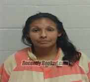 Booking photo from Brown County, Texas