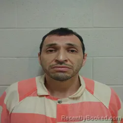 Mugshot of SANTIAGO GOMEZ booked in Brown County, Texas on May 15, 2026