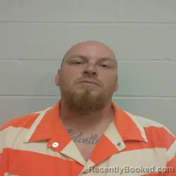 Mugshot of Terry Bryce Grimes booked in Brown County, Texas on August 19, 2026