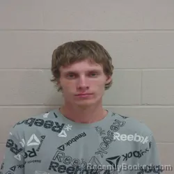 Mugshot of Tristan Nathanial Goodman booked in Brown County, Texas on August 27, 2026