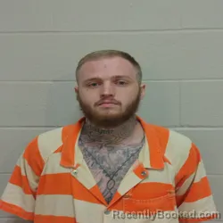 Mugshot of Tyler Ray Glass booked in Brown County, Texas on September 21, 2026