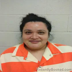 Mugshot of Abigail Hounshell booked in Brown County, Texas on September 24, 2026