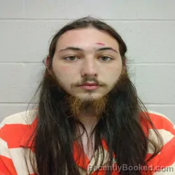 Mugshot of AVERY MICHAEL HASHBARGER booked in Brown County, Texas on April 27, 2026