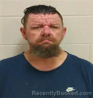 Mugshot of ANDREW LEE HEATH booked in Brown County, Texas on July 5, 2026