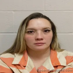 Mugshot of Brittani Lee Hopkins booked in Brown County, Texas on September 7, 2026