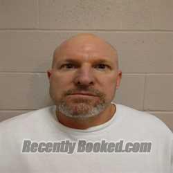 Booking photo from Brown County, Texas