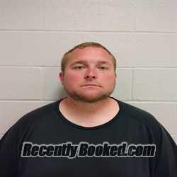 Booking photo from Brown County, Texas